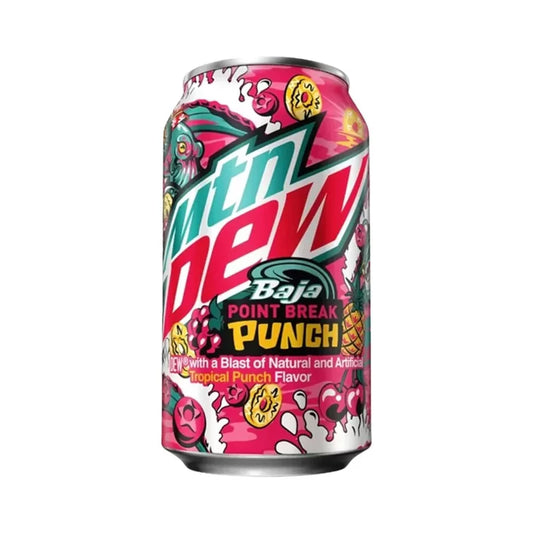 Mountain Dew Point Break Punch