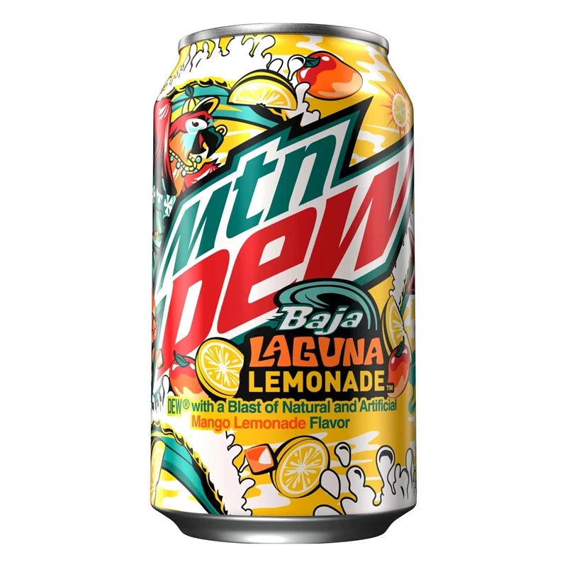 Mountain Dew Laguna Lemon