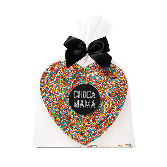 Multicolour Milk Heart 150g