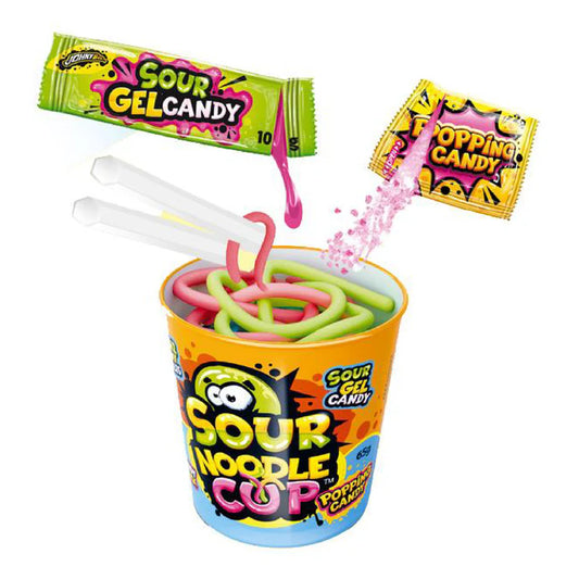 SOUR Kids Frenzy Candy Noodle Cup