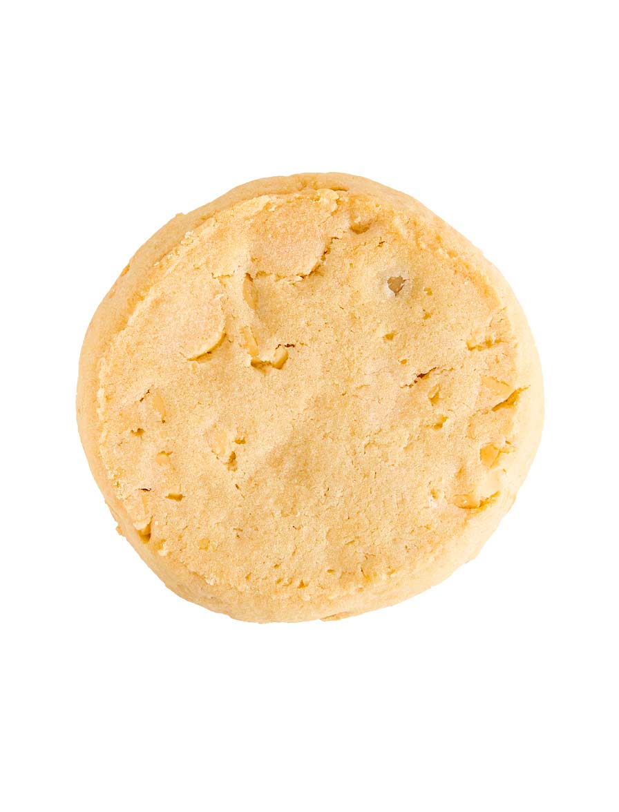 Gluten Free White Choc Macadamia Cookie 60g