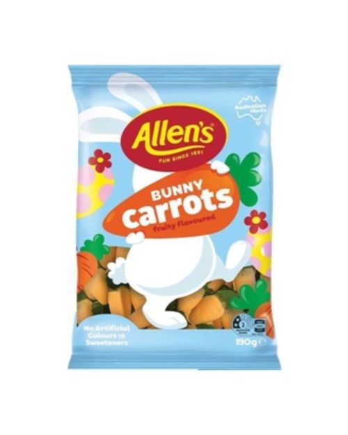 Allen’s Carrots 190g