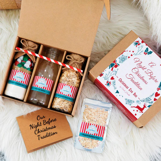 THE NIGHT BEFORE Cookie Mix Gift Pack. A family tradition.