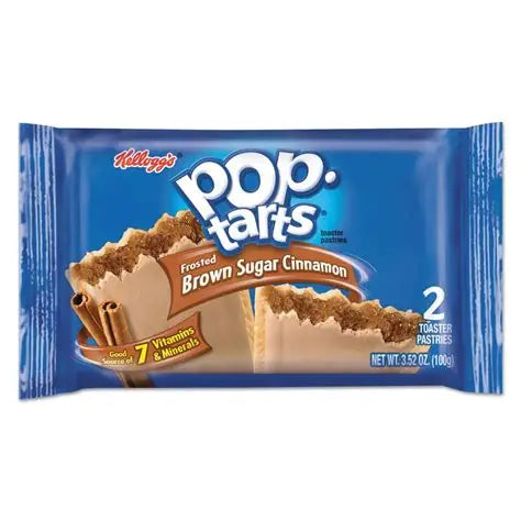 Pop Tarts Frosted Brown Sugar Cinnamon Twin Pack (USA)