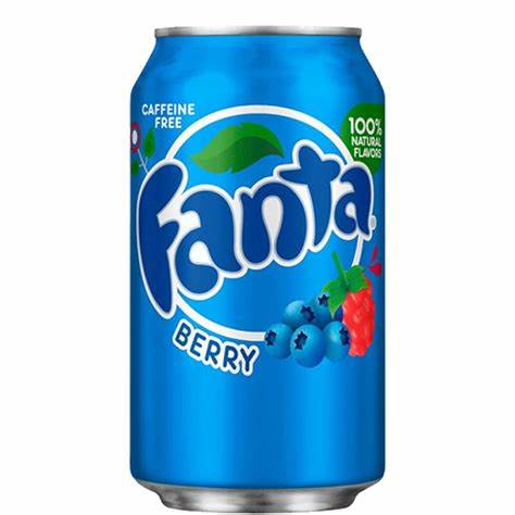 Berry Fanta