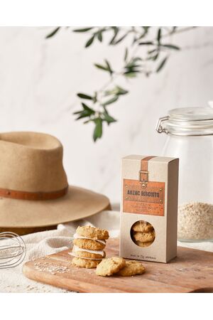 Tucker Box Anzac Cookies 75g