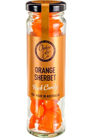 Orange Sherbet Rock 95g