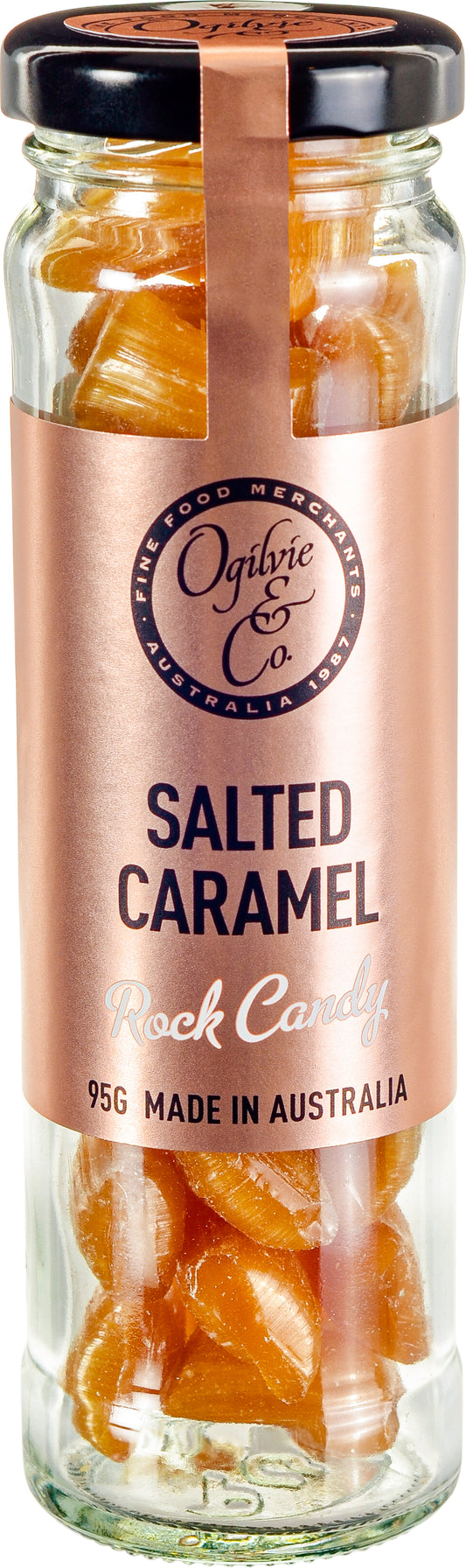 Salted Caramel Rock 95g