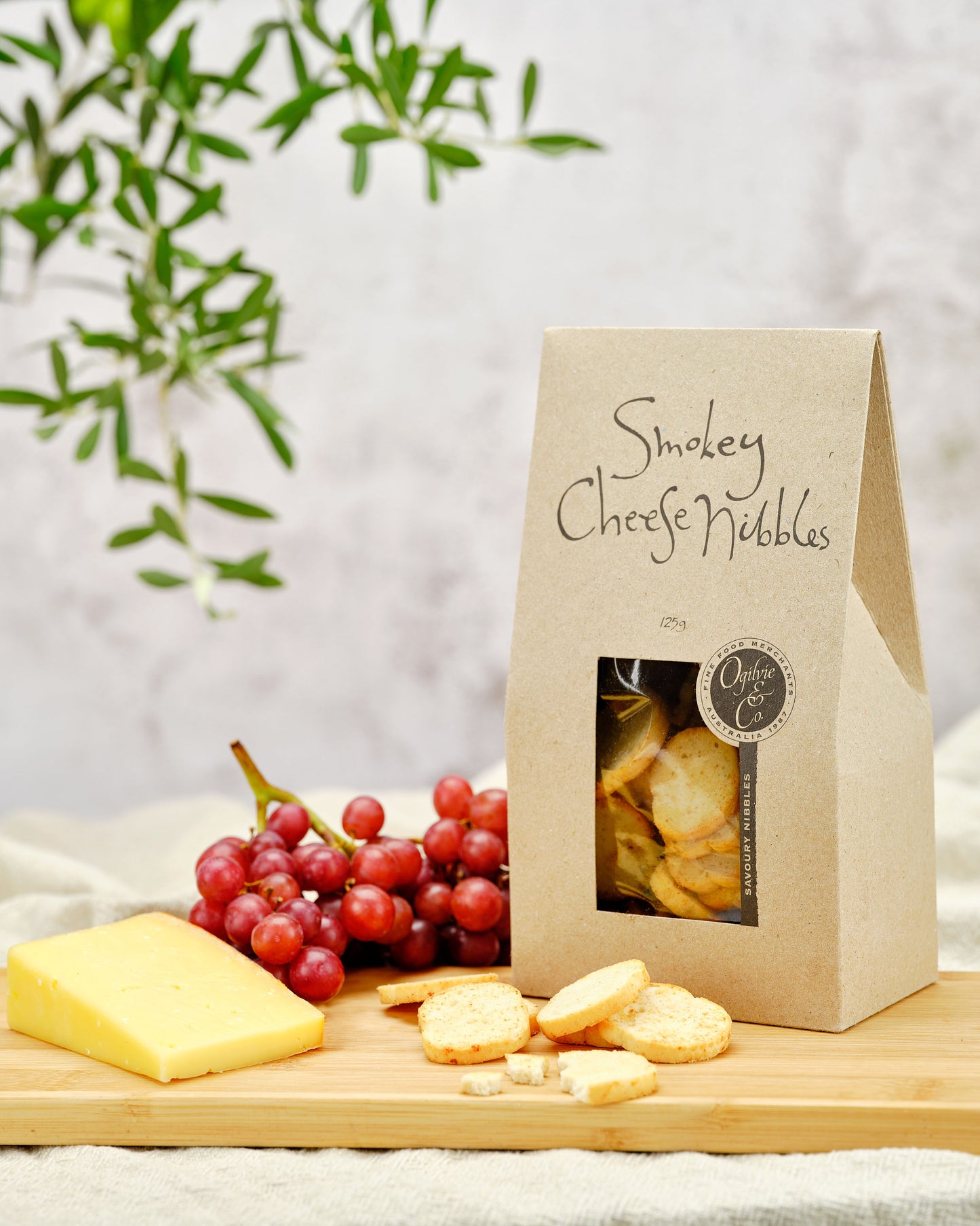 Smokey Cheese Nibbles 50g