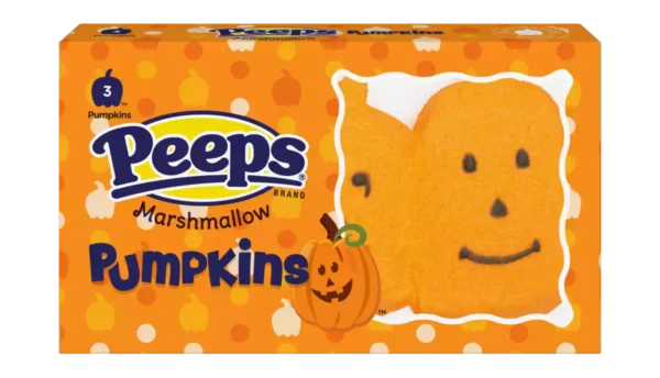 Peeps Marshmallow Pumpkins