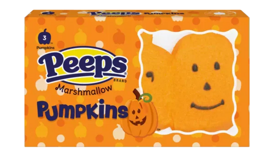 Peeps Marshmallow Pumpkins