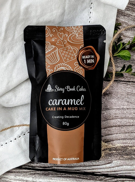 Caramel Mud Cake in a Mug - 80g