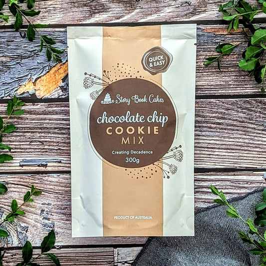 Chocolate Chip Cookie Mix 300g