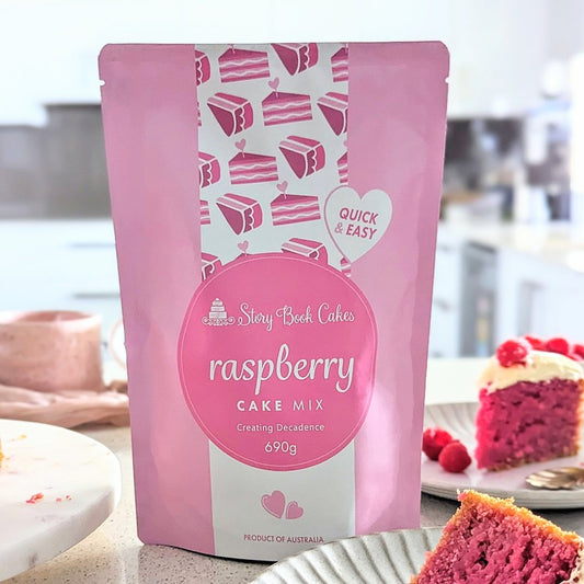 Raspberry Cake Mix 690g