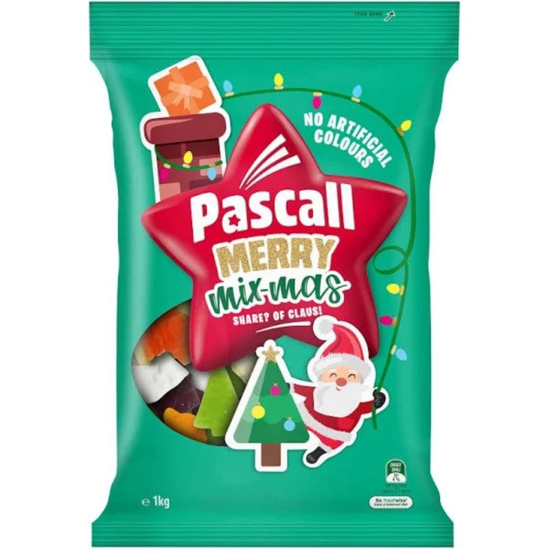 Pascall Merry Mix-Mas 1kg