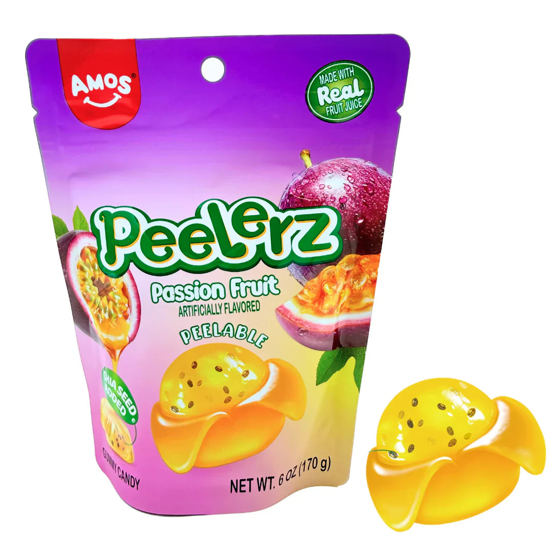 Peelerz- Peelable Passionfruit Gummy