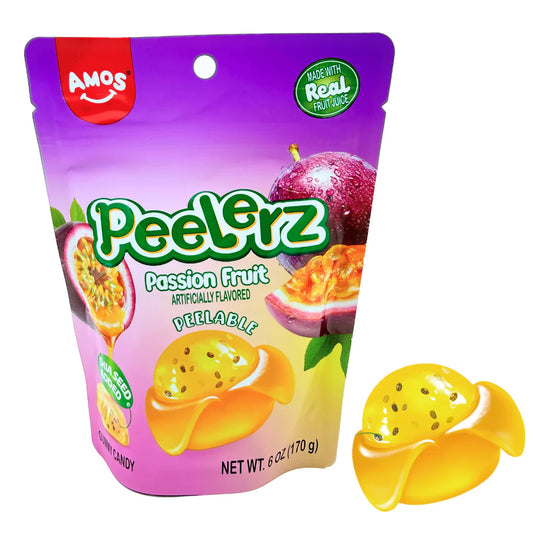Peelerz- Peelable Passionfruit Gummy