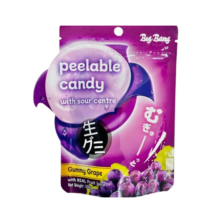 Peelable Candy - Grape