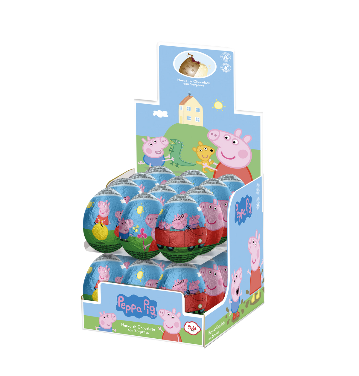 Chocolate Egg Peppa Pig 20g