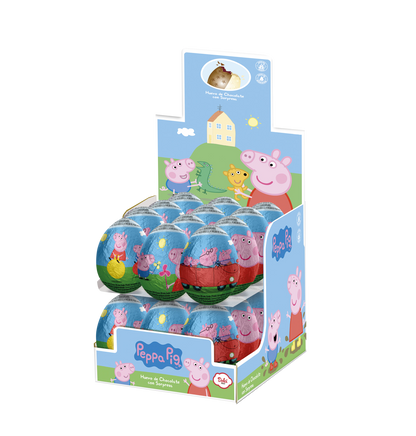 Chocolate Egg Peppa Pig 20g