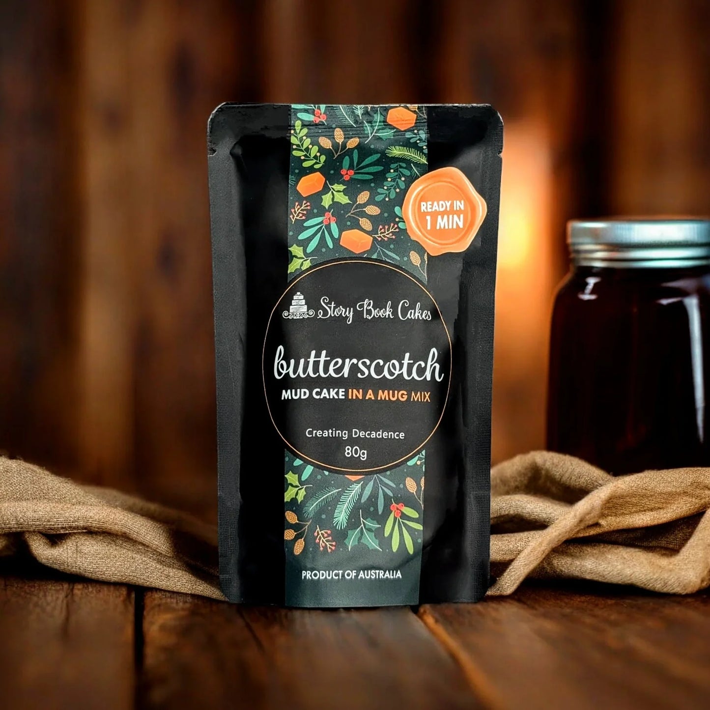 Butterscotch Mud Cake in a Mug 80g