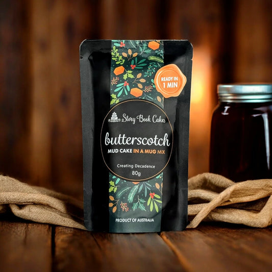 Butterscotch Mud Cake in a Mug 80g