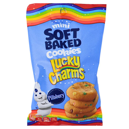 Soft Baked Mini Cookies Lucky Charms 85g