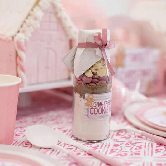 Gingerbread Cookie Mix Glitter Top