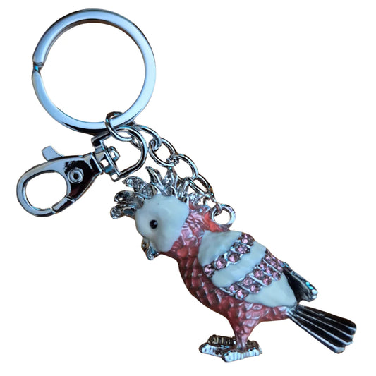 Australian Galah Keyring