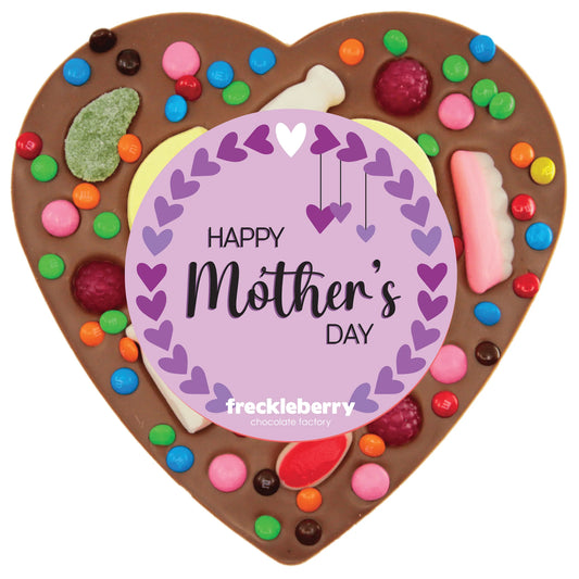 Giant Lolly Heart - Mother's Day