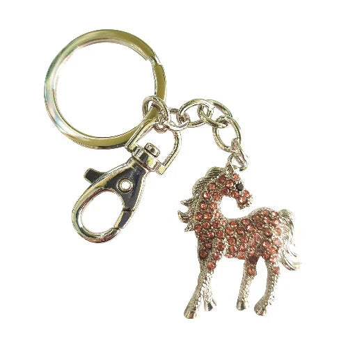 Pink & Silver Rhinestone Pony