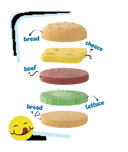 Yammiez Mallow Burger 50g
