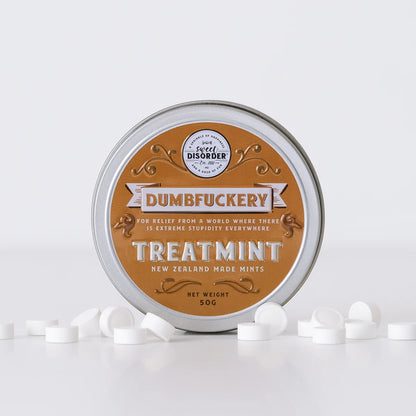 Dumbfuckery Treatmint