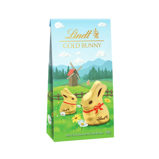 Lindt Gold Bunny Pouch 90g