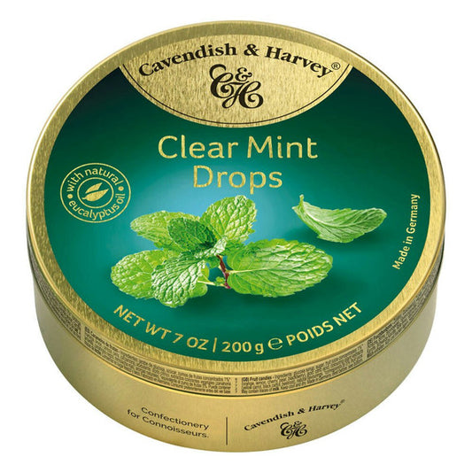 Cavendish and Harvey Clear Mint Drops