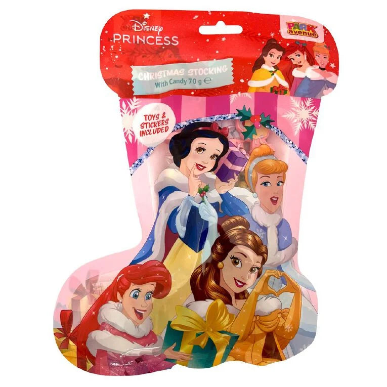 Xmas Disney Princess Stocking