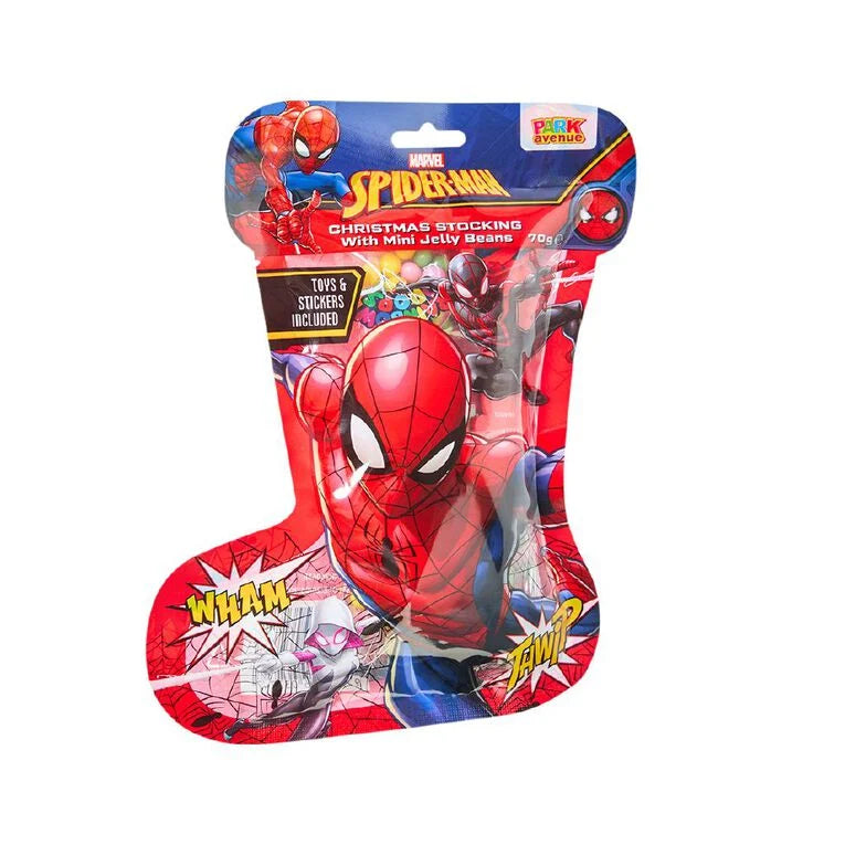 Spider-Man Christmas Stocking