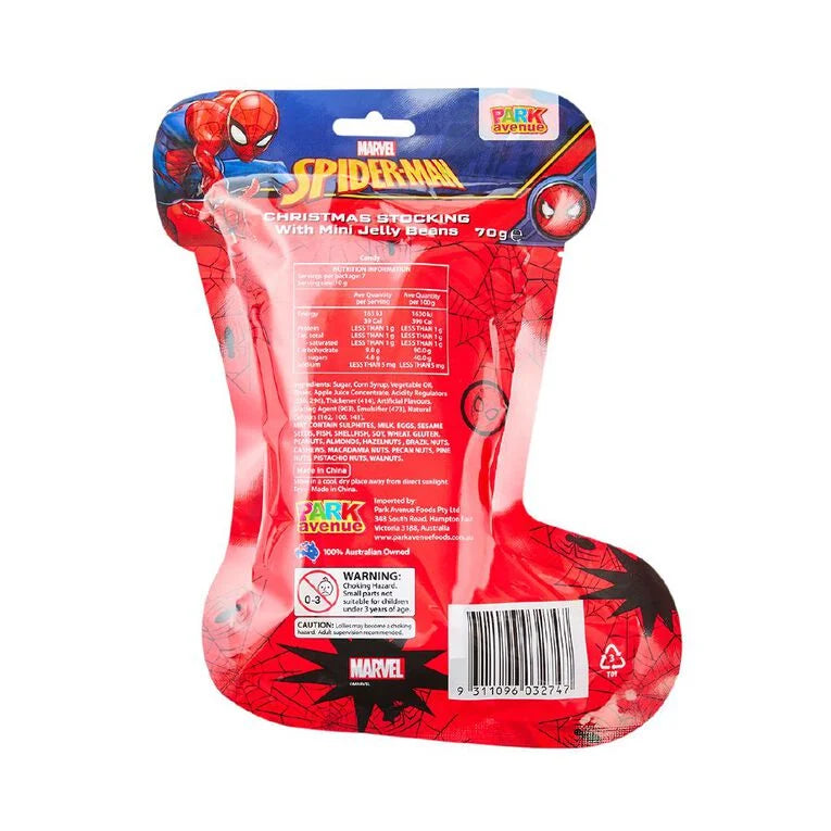 Spider-Man Christmas Stocking