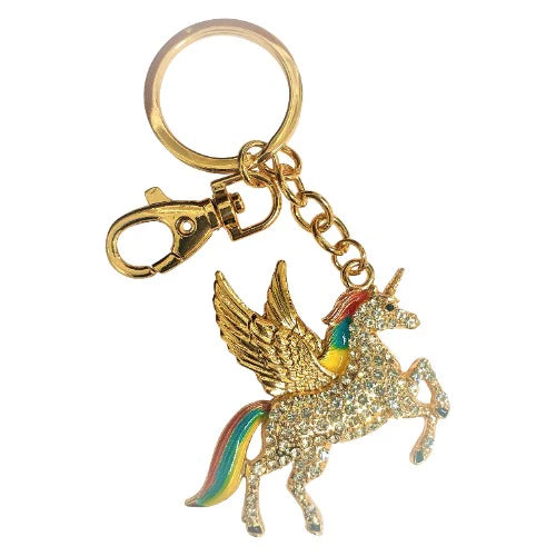 Pegasus Keychain