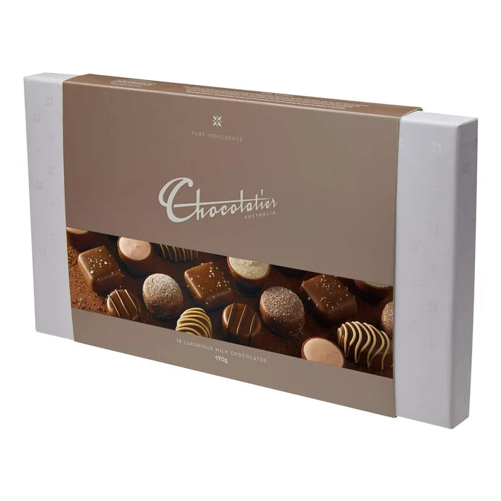 190g Pure Indulgence Milk Chocolates