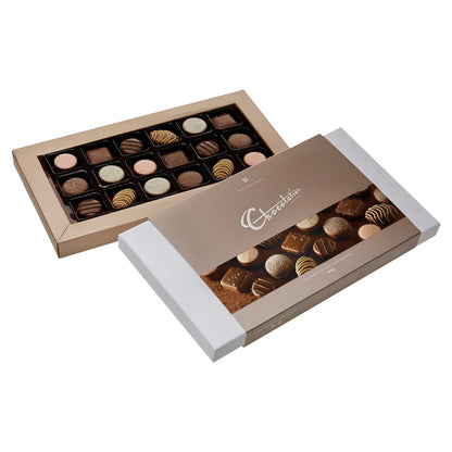 190g Pure Indulgence Milk Chocolates