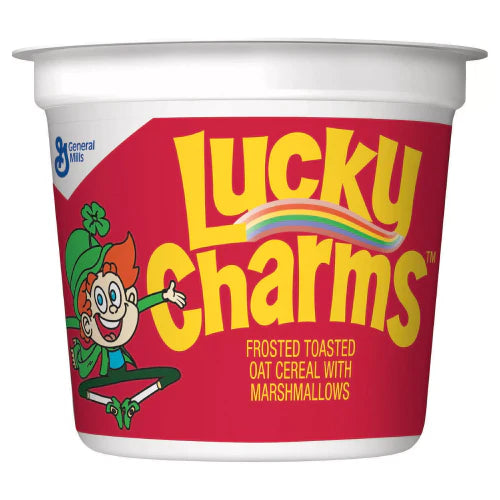 Lucky charms single serve cup