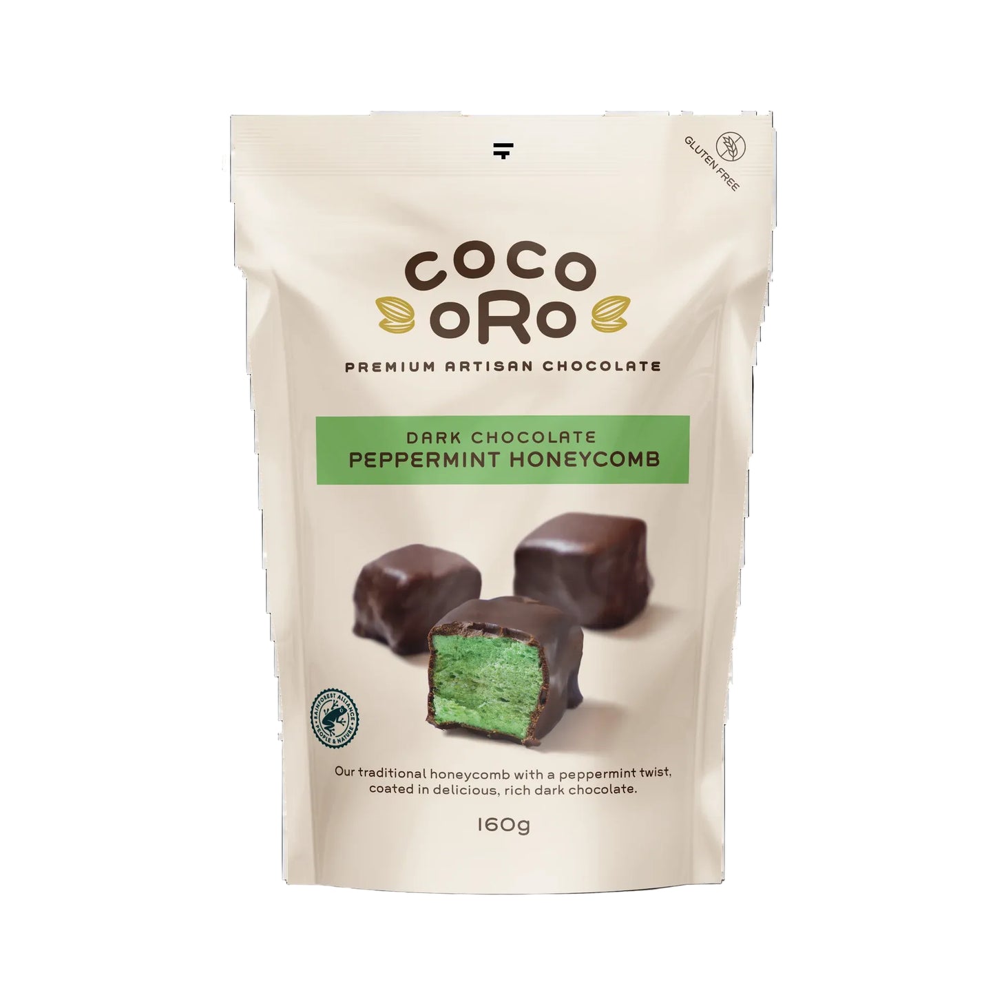 Dark Chocolate Peppermint Honeycomb