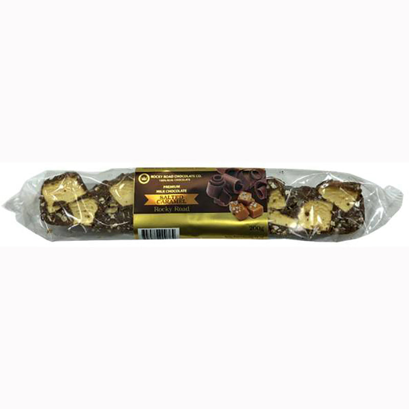 Milk Chocolate Rocky Road Salted Caramel 200g