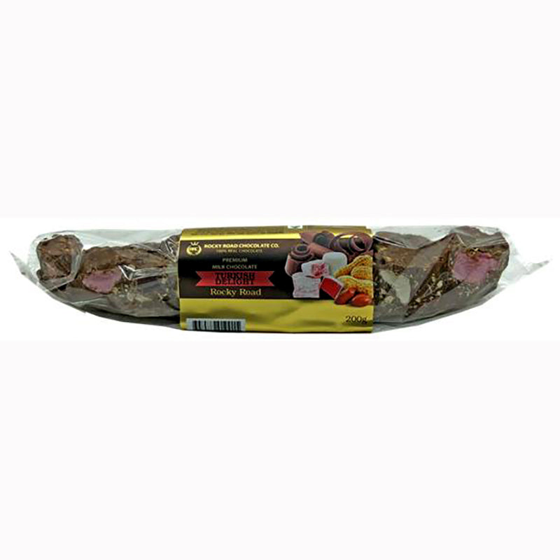 Milk Rocky Road Turkish Delight 200g