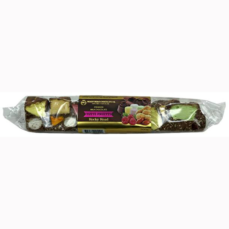 Milk Rocky Road Tutti Frutti  200g