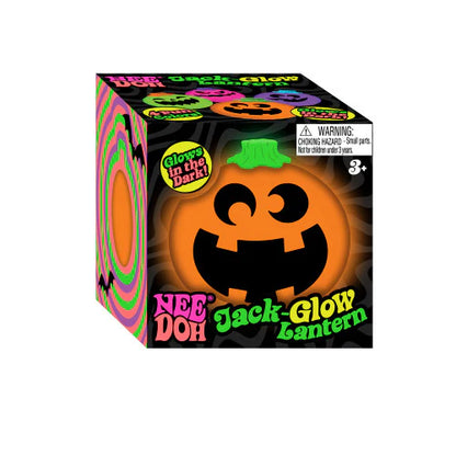 NeeDoh - Jack- Glow Lantern Fidget
