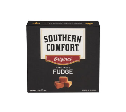 Southern Comfort Whiskey Fudge Carton 170g