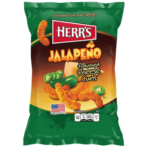 Herr's Jalapeno Poppers