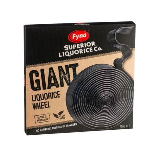 Fyna Black Giant Wheel 450g